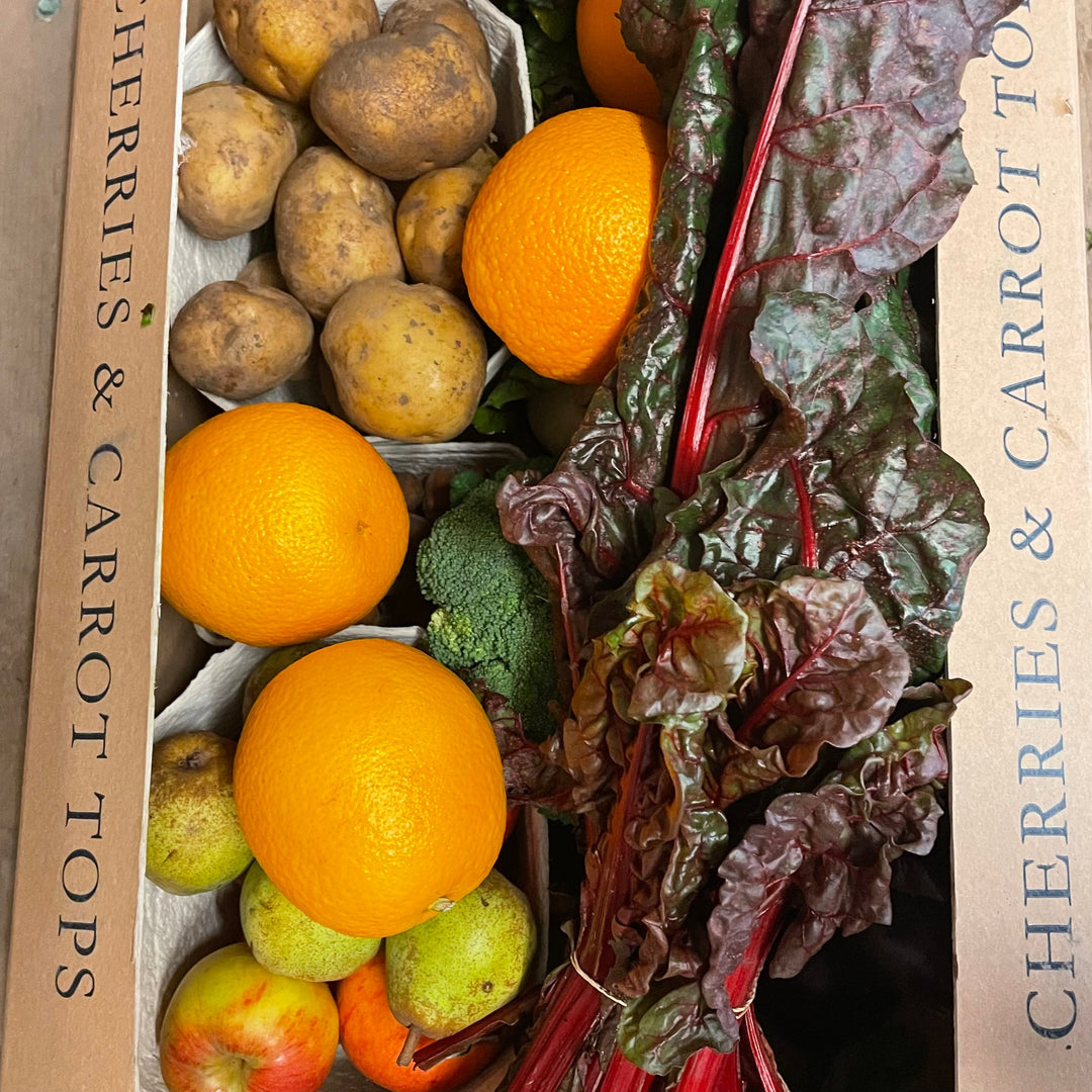 Medium Fruit & Vegetable Box 4 week bundle 10% OFF