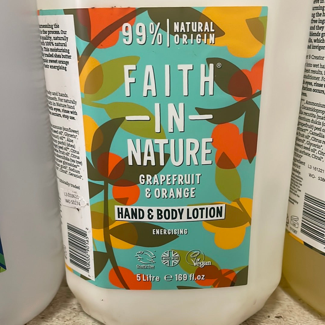 Faith in Nature Hand & Body Lotion Refill