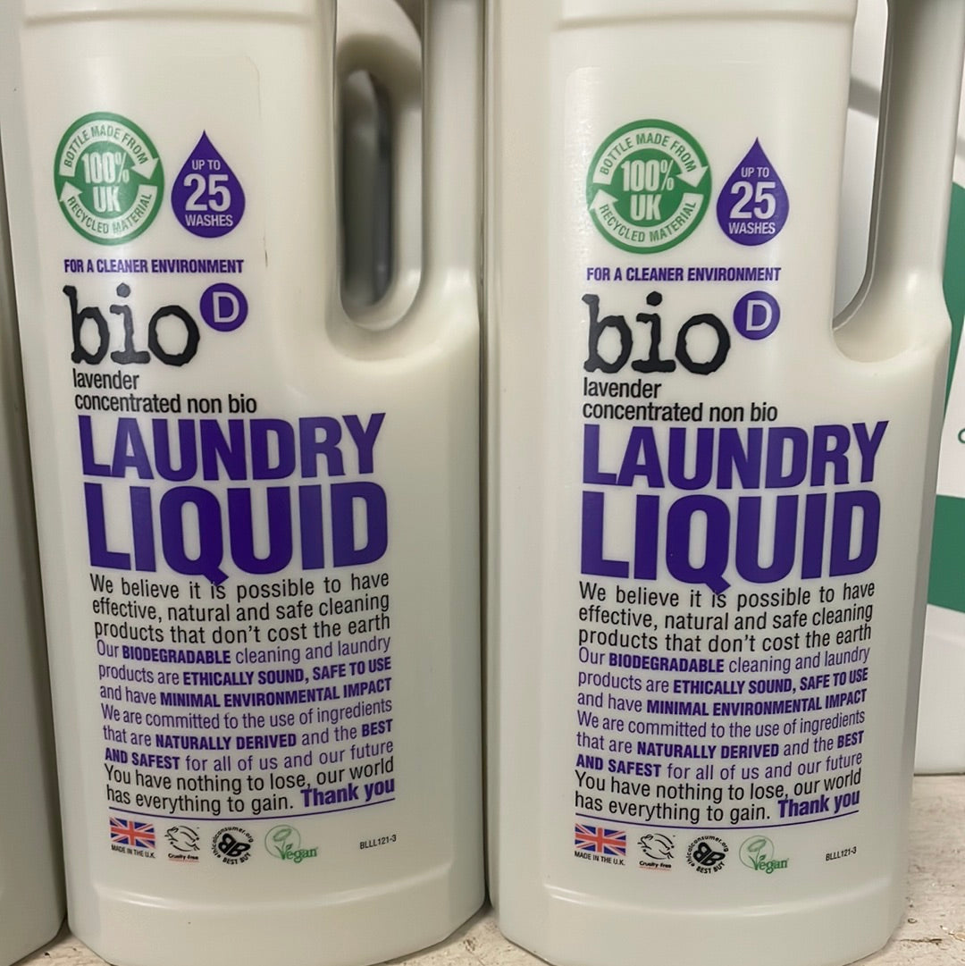 Bio D Laundry Liquid