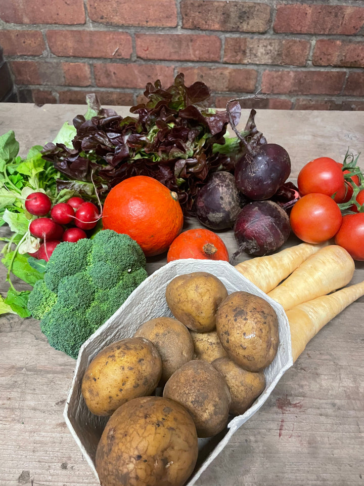 Small Vegetables & Salad Box 2 week bundle 5% OFF