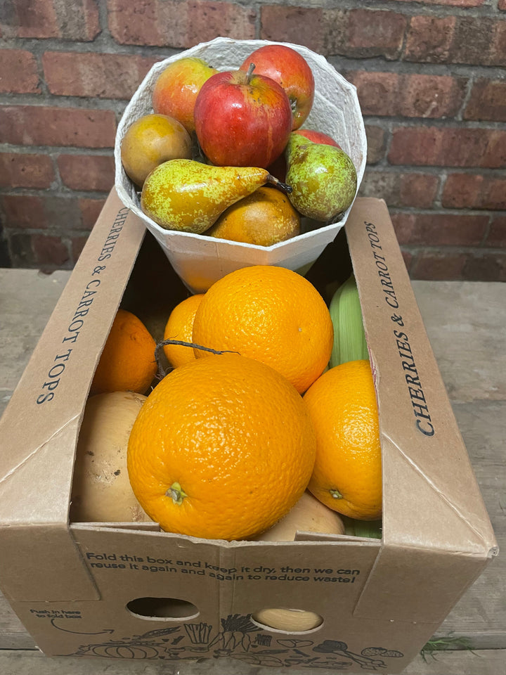 Small Fruit & Vegetable Box 4 week bundle 10% OFF