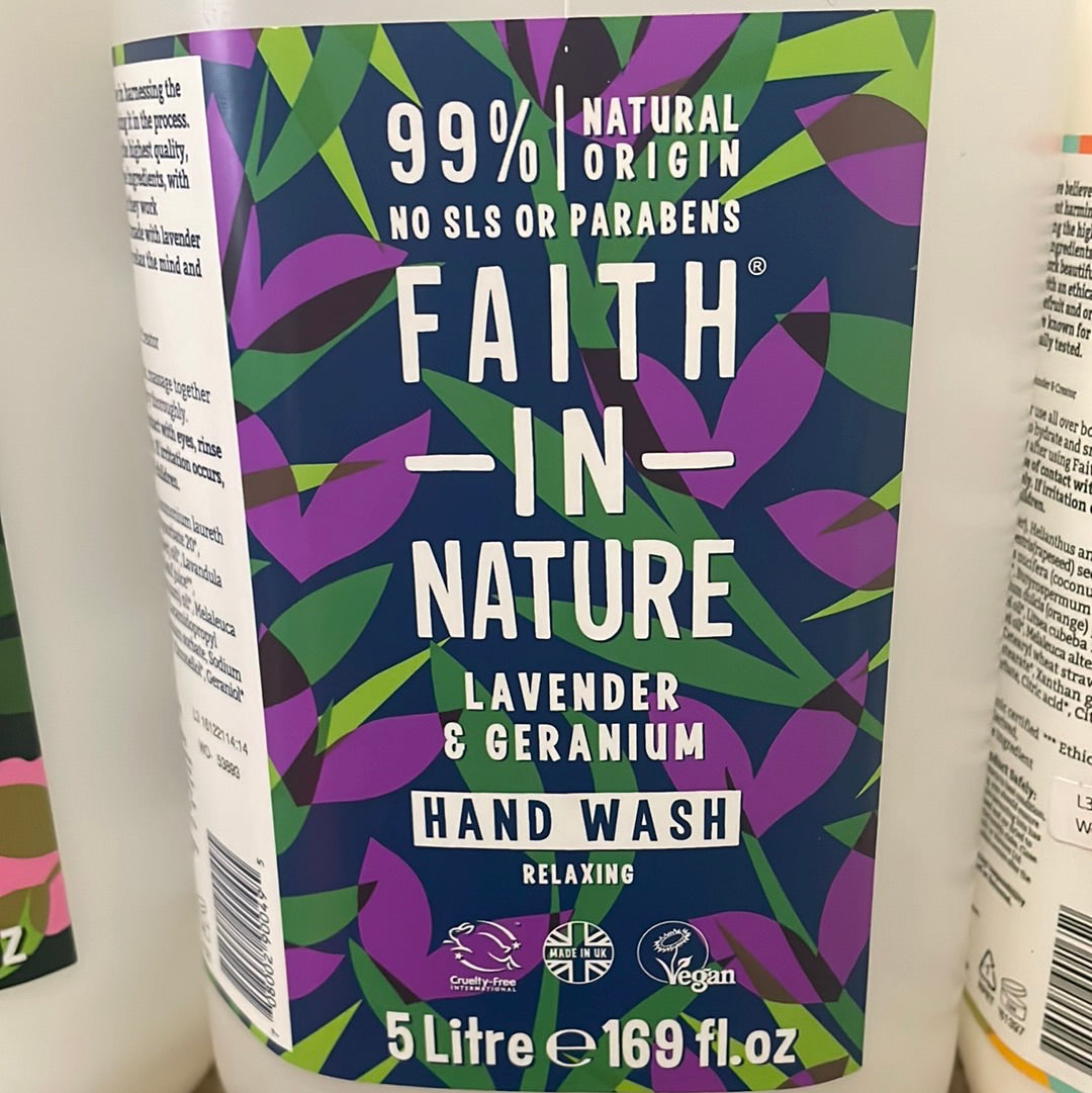 Faith in Nature Hand Wash Refill