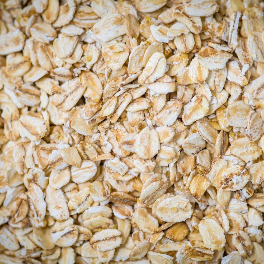 Organic jumbo oats refill 1kg