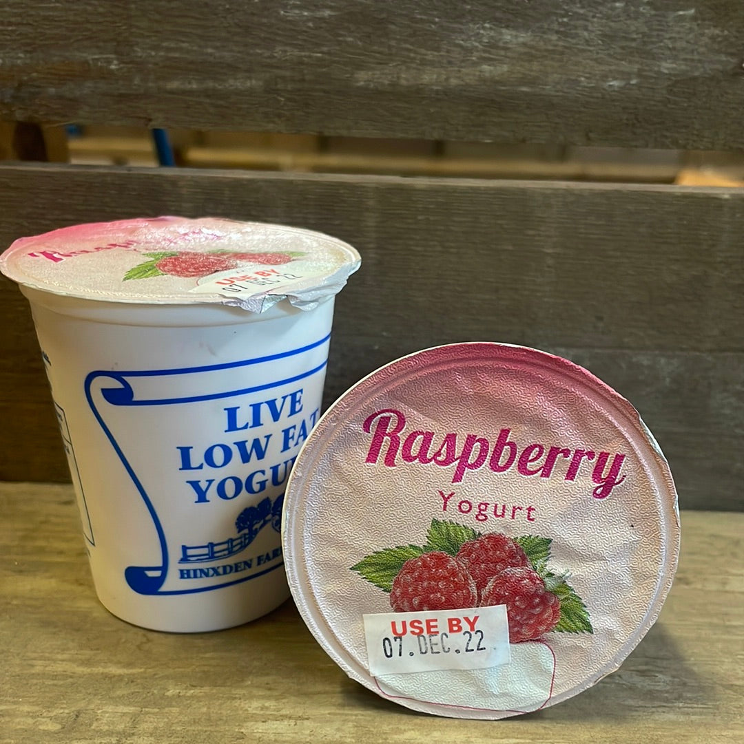 Hinxden Raspberry Yoghurt 150ml