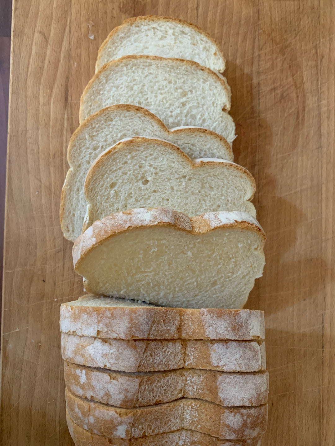 Small Farmhouse Sliced Loaf of Bread