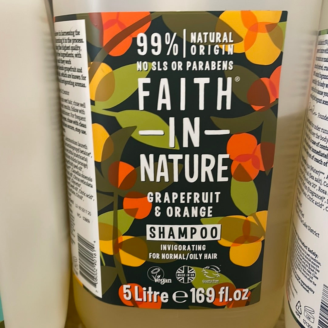 Faith in Nature Shampoo Refill
