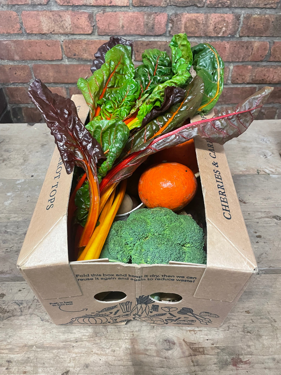 Small Vegetable Box