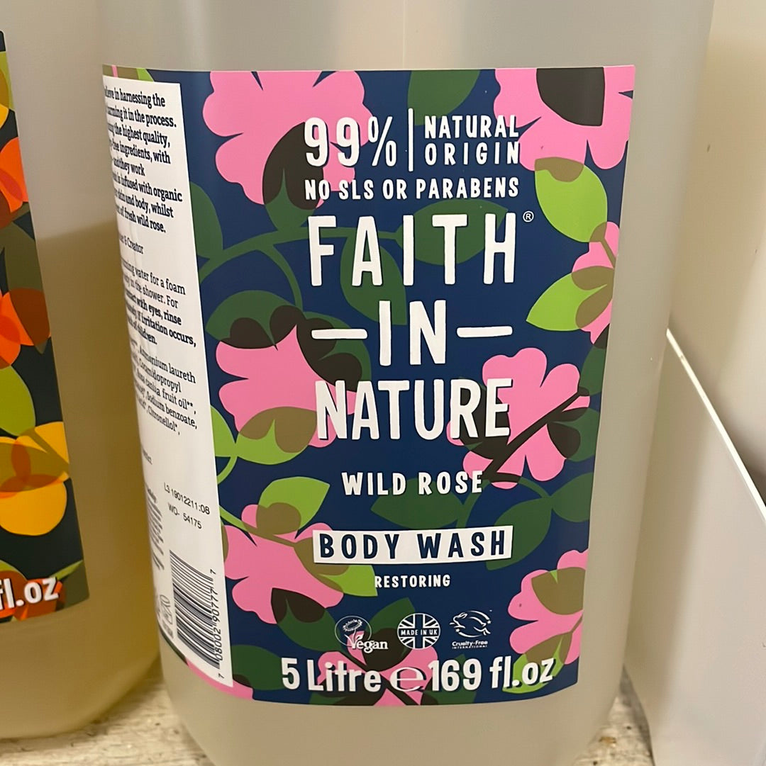 Faith in Nature Body Wash Refill
