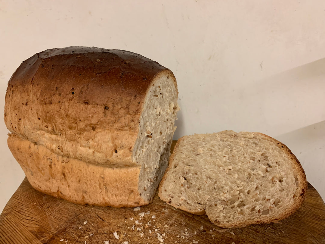 Small Granary Loaf of Bread