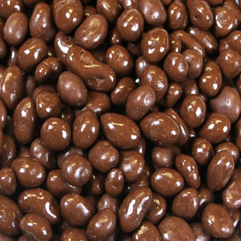 Milk chocolate raisins 250g