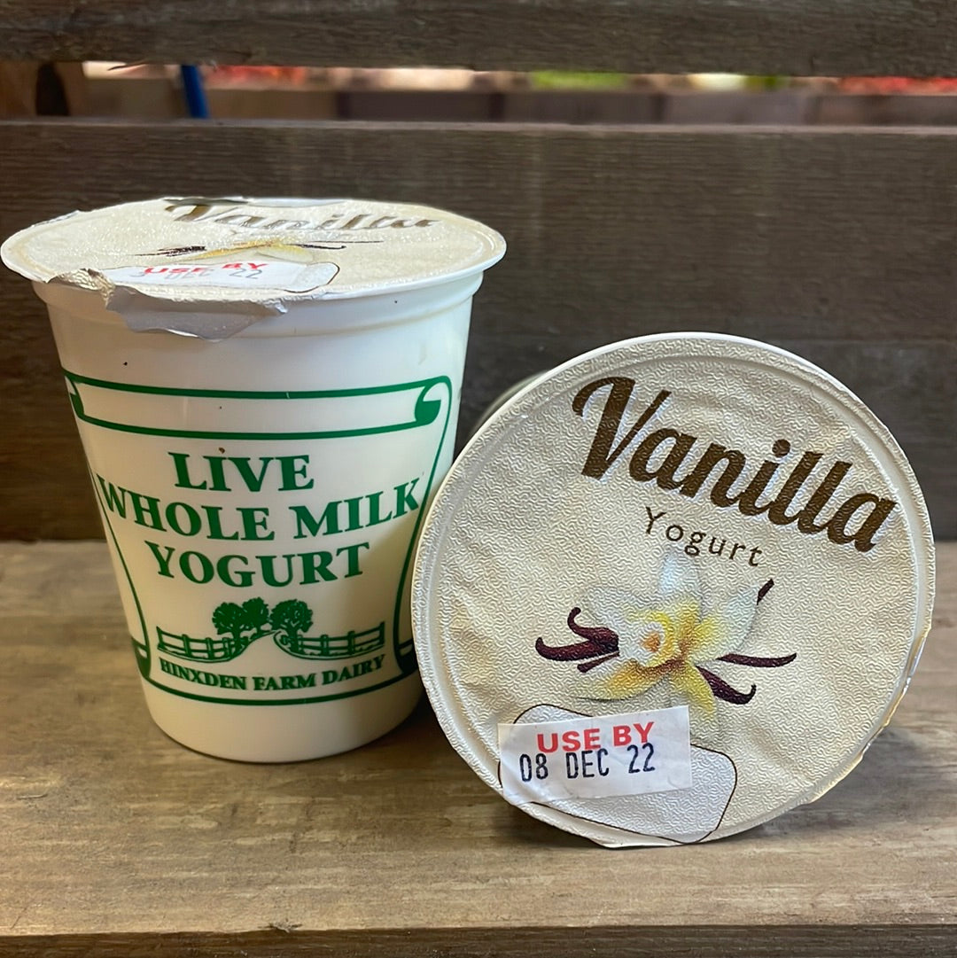 Hinxden Vanilla Yoghurt 150ml